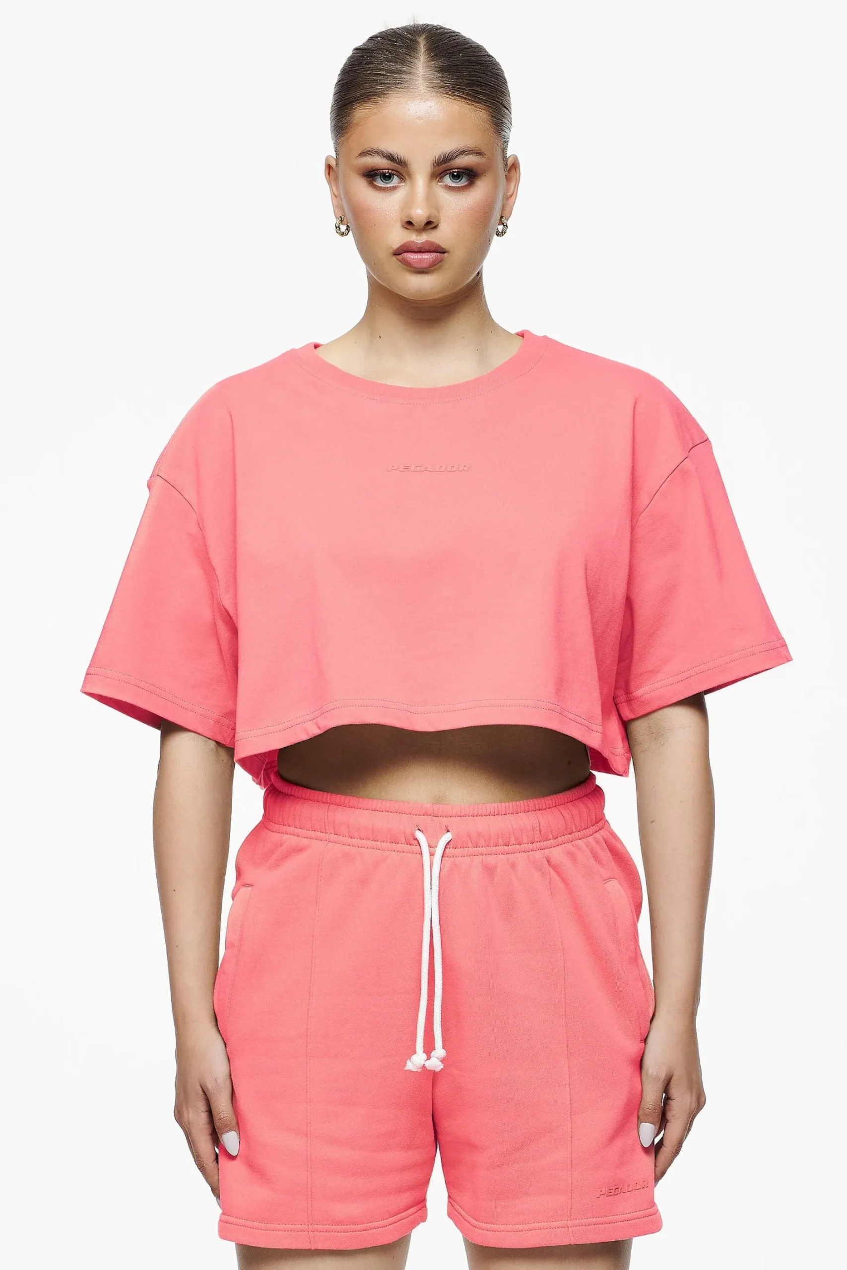 Pegador Layla Oversized Cropped Tee