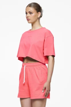 Pegador Layla Oversized Cropped Tee