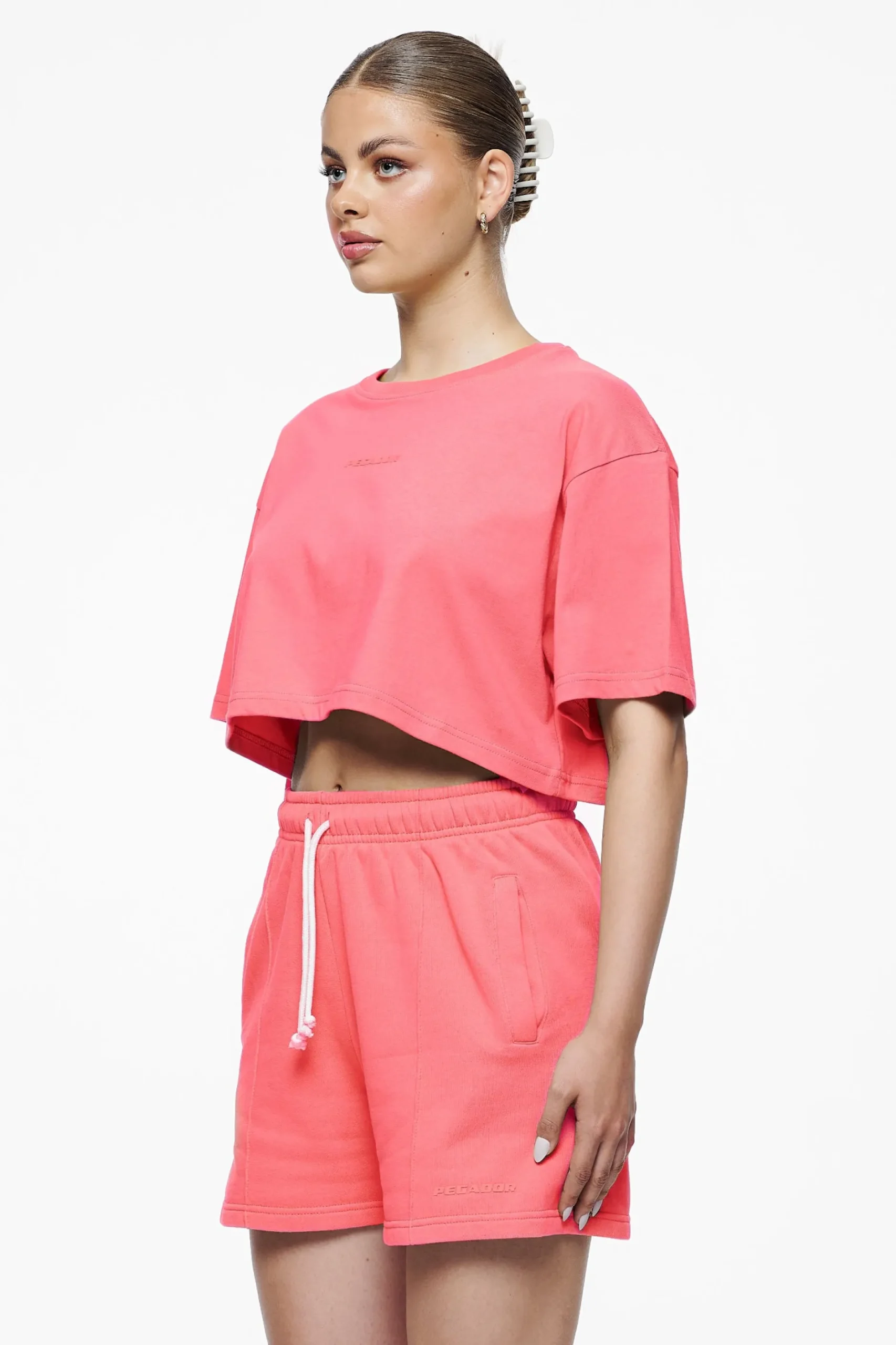 Pegador Layla Oversized Cropped Tee
