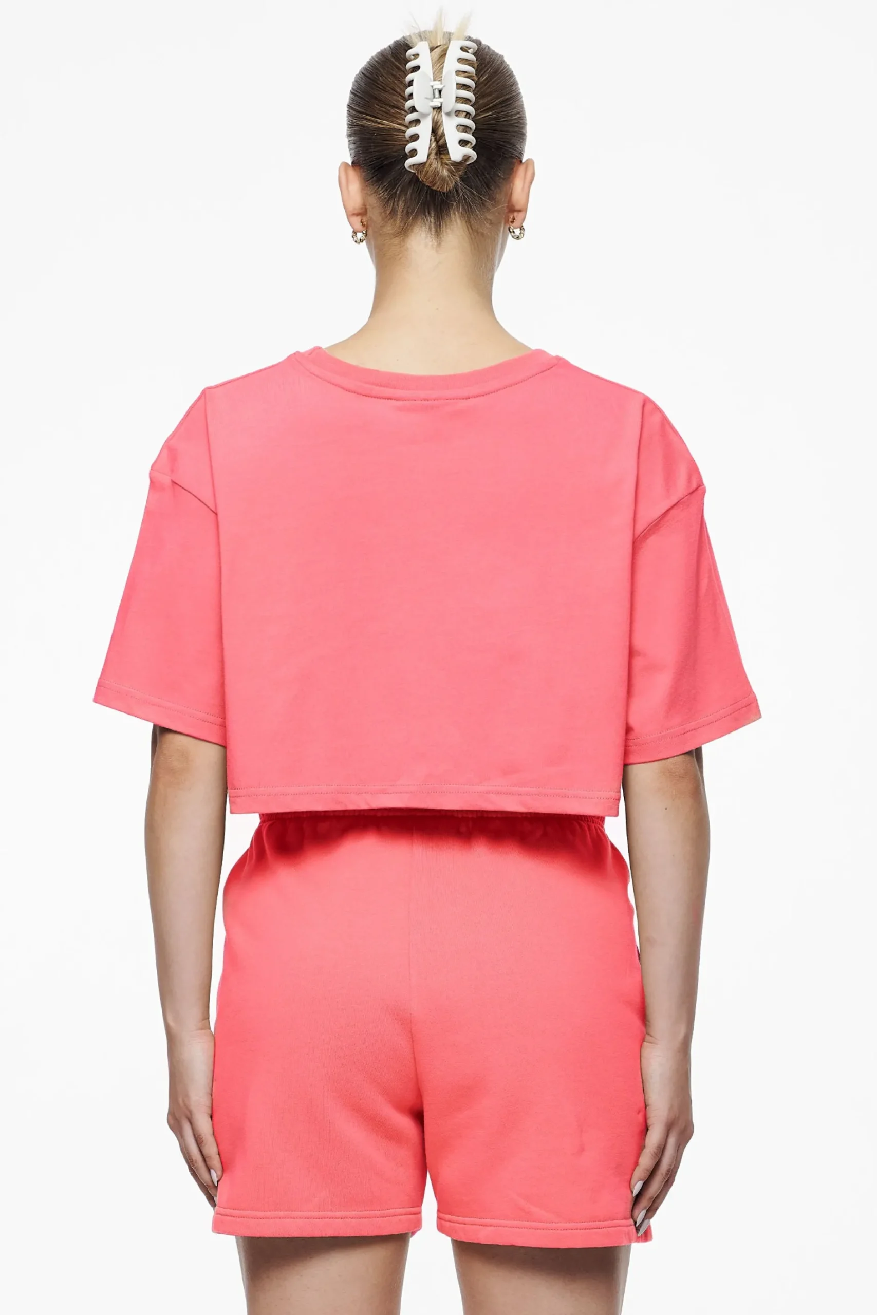 Pegador Layla Oversized Cropped Tee