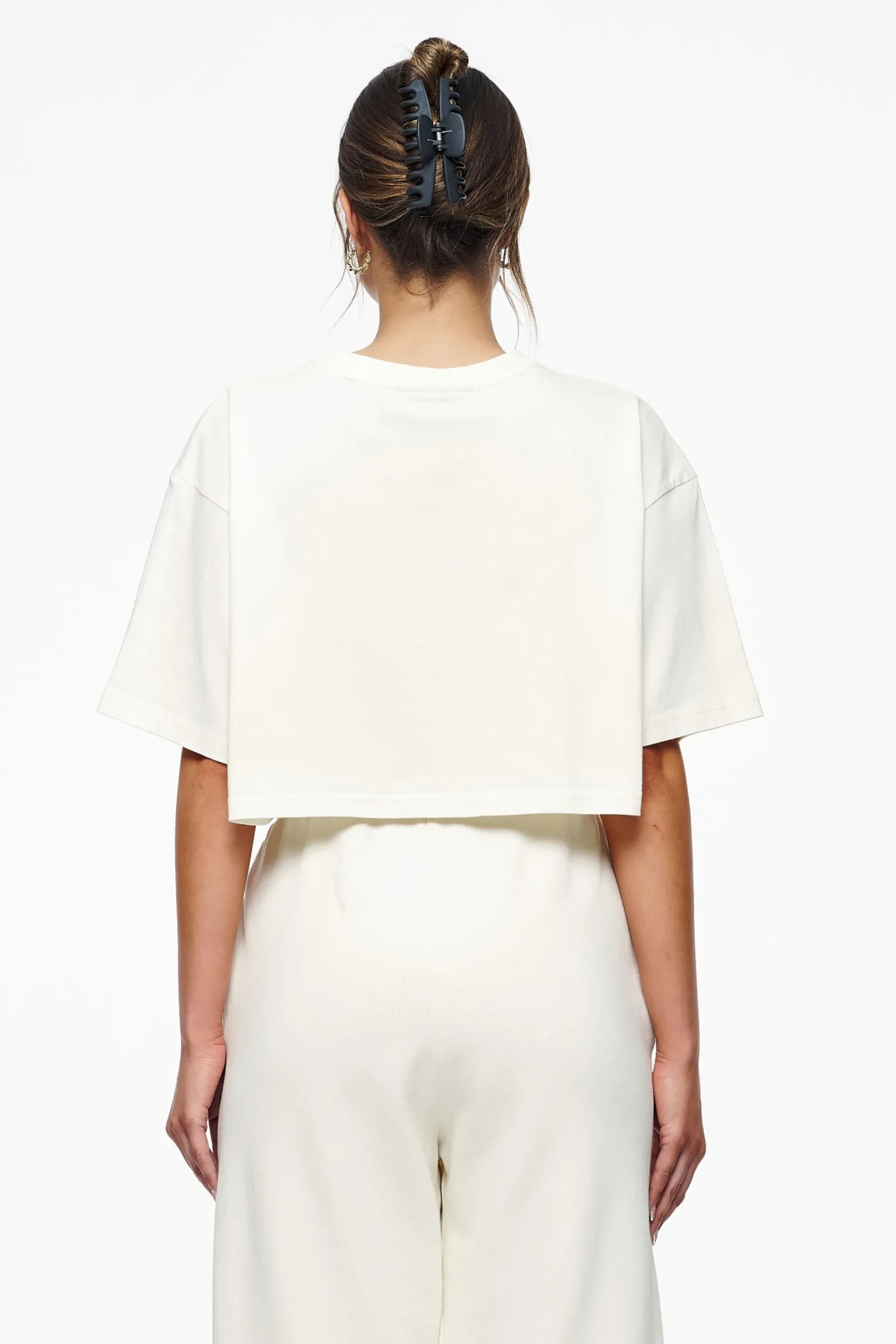 Pegador Layla Oversized Cropped Tee