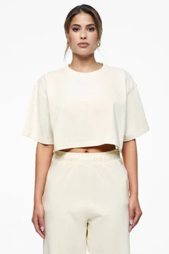 Pegador Layla Oversized Cropped Tee