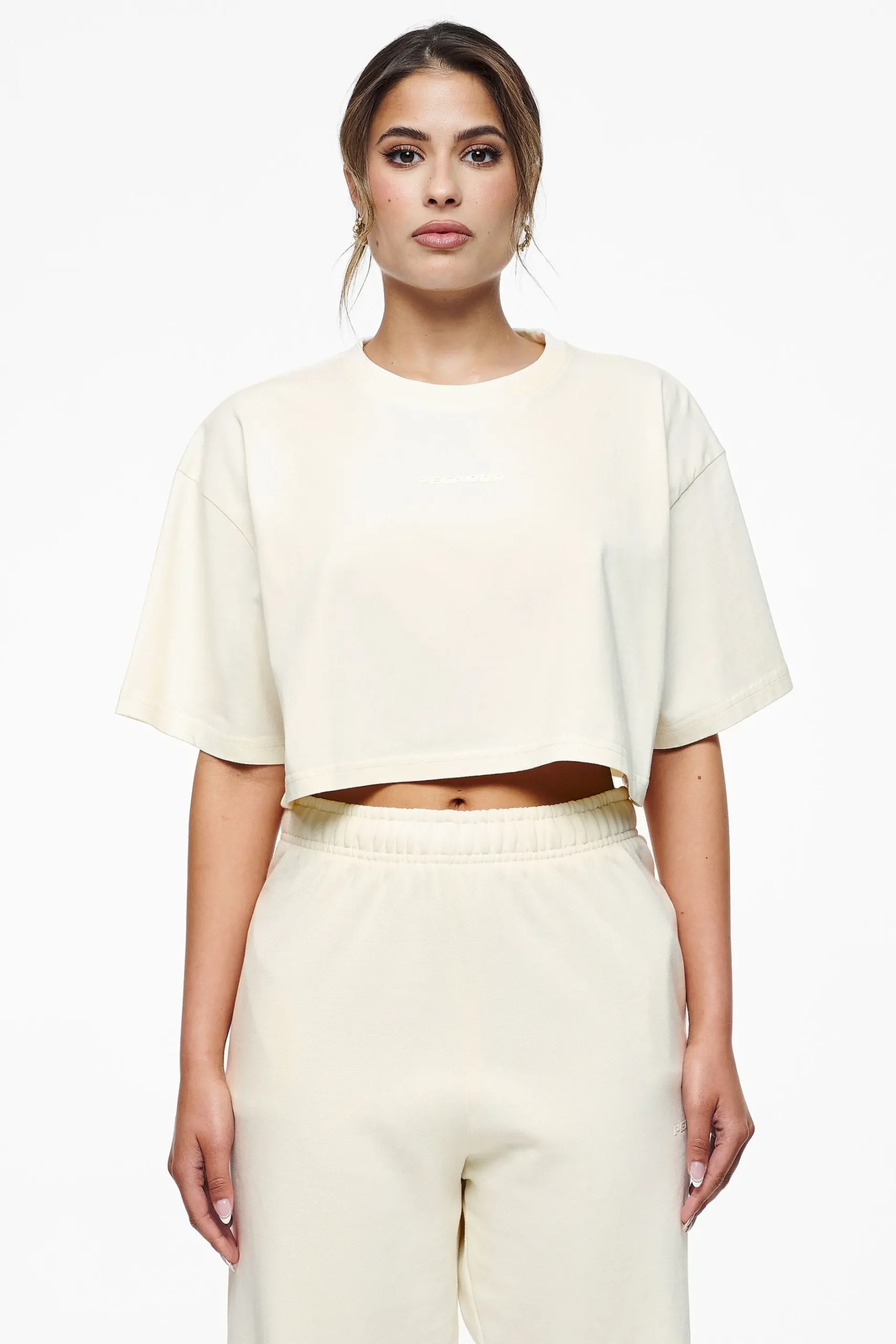 Pegador Layla Oversized Cropped Tee