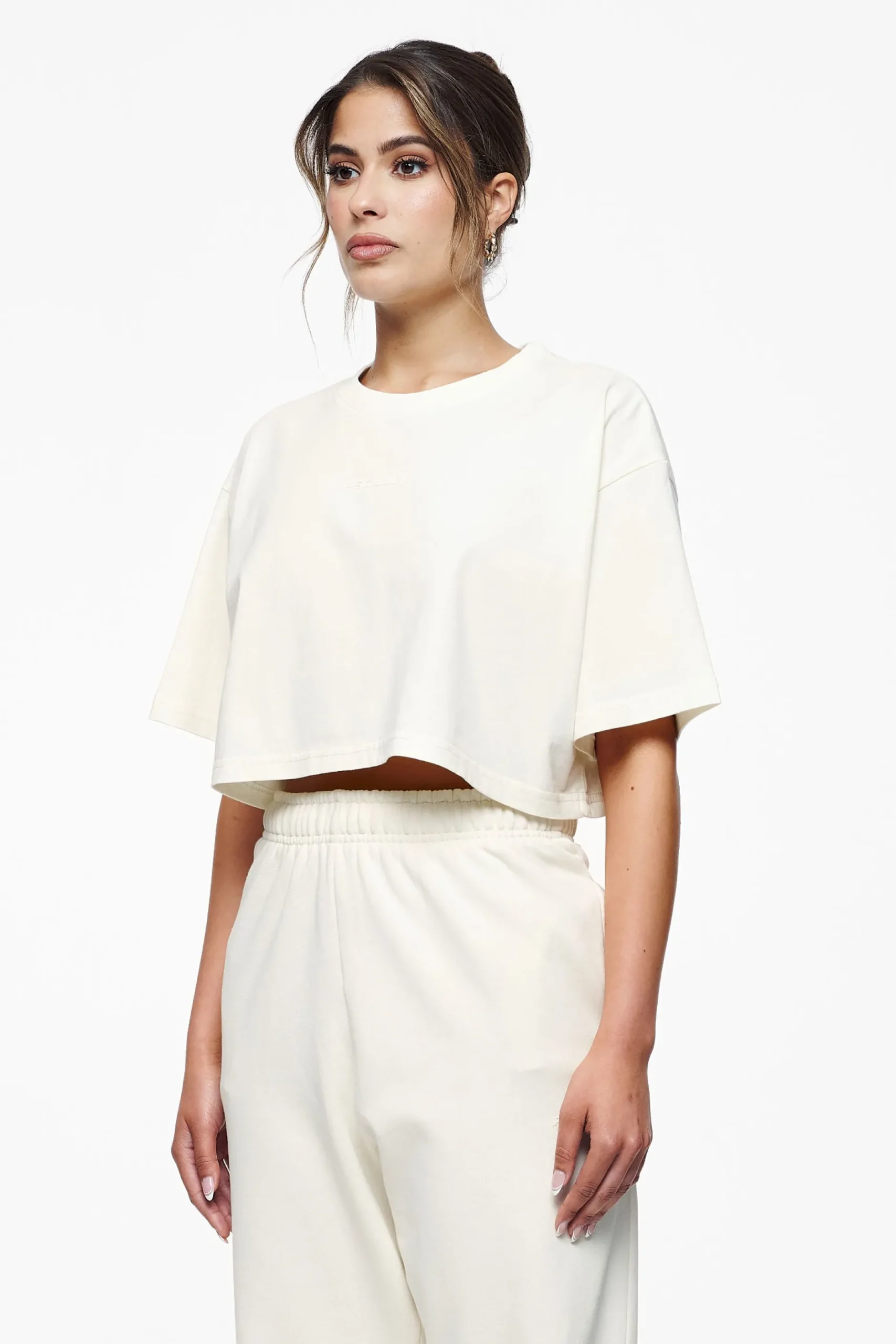 Pegador Layla Oversized Cropped Tee