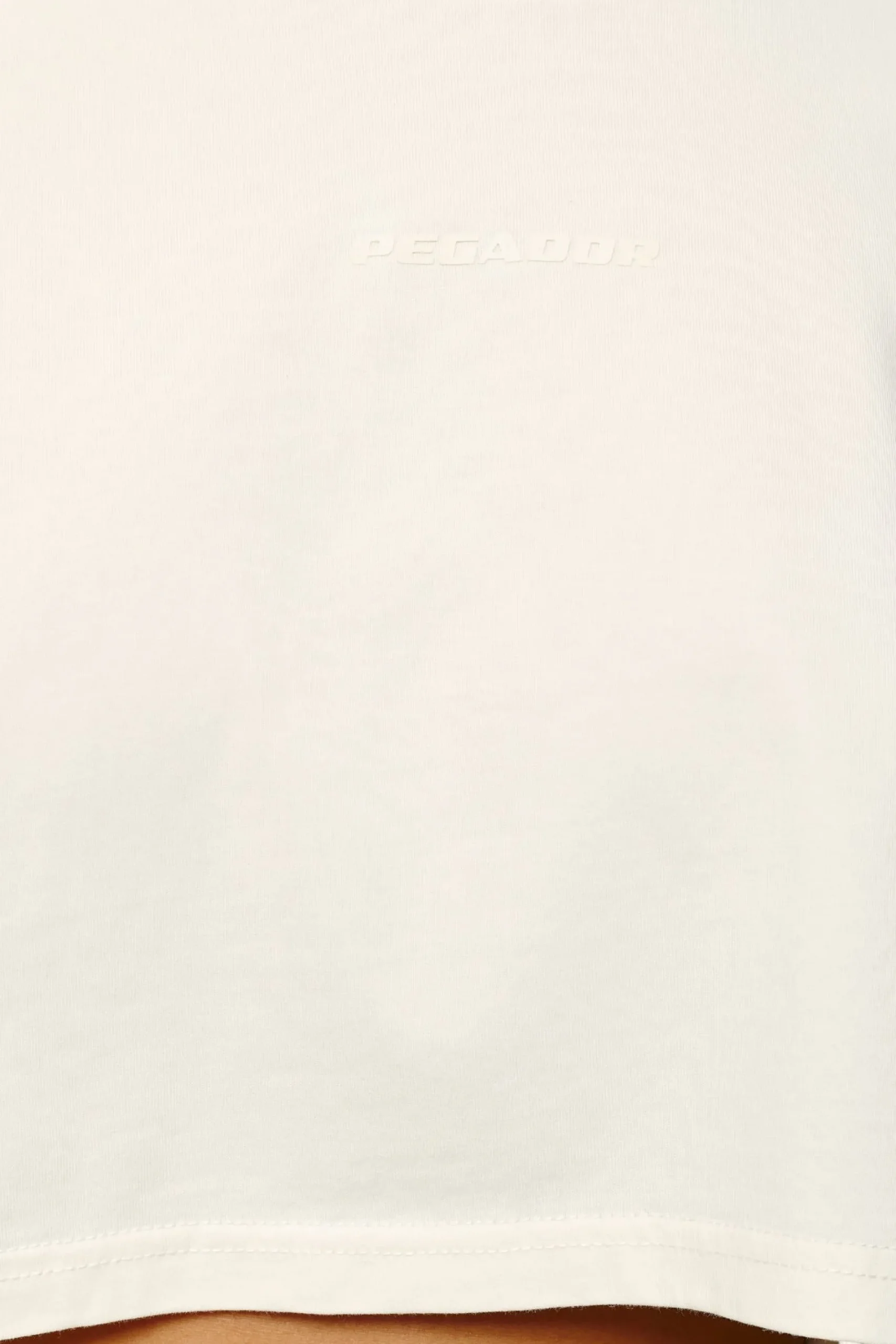 Pegador Layla Oversized Cropped Tee