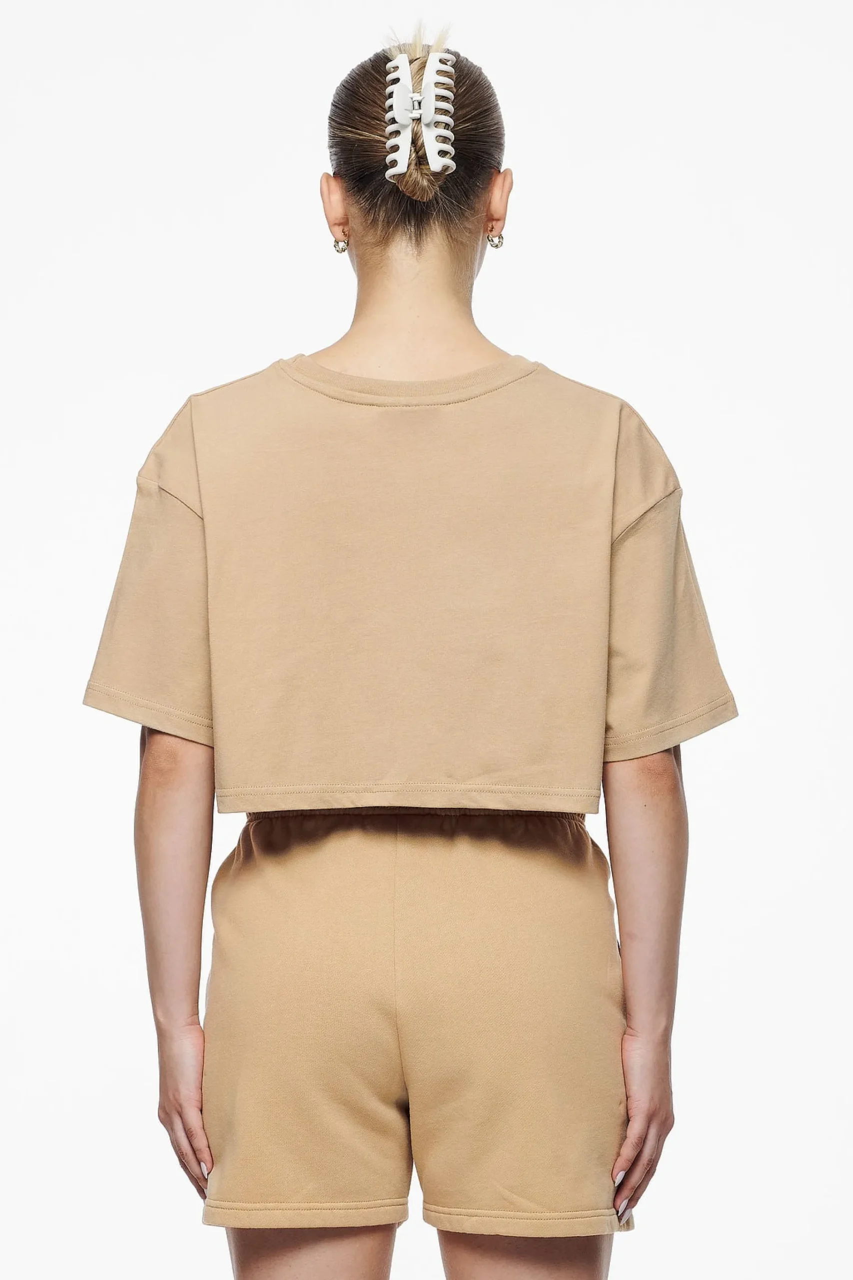 Pegador Layla Oversized Cropped Tee