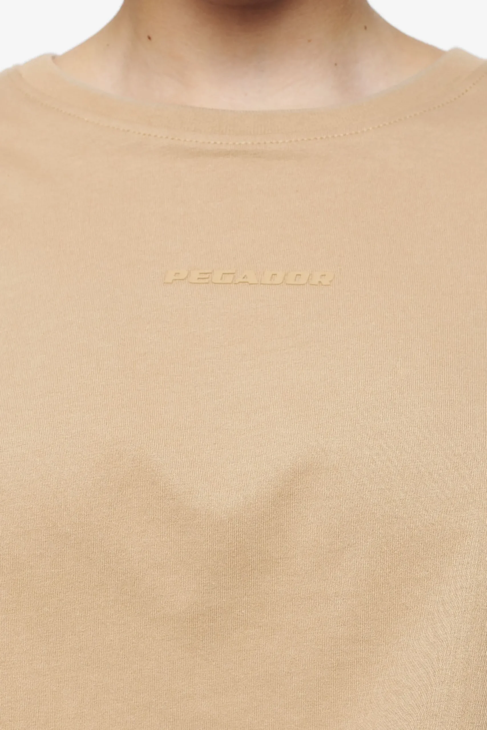 Pegador Layla Oversized Cropped Tee