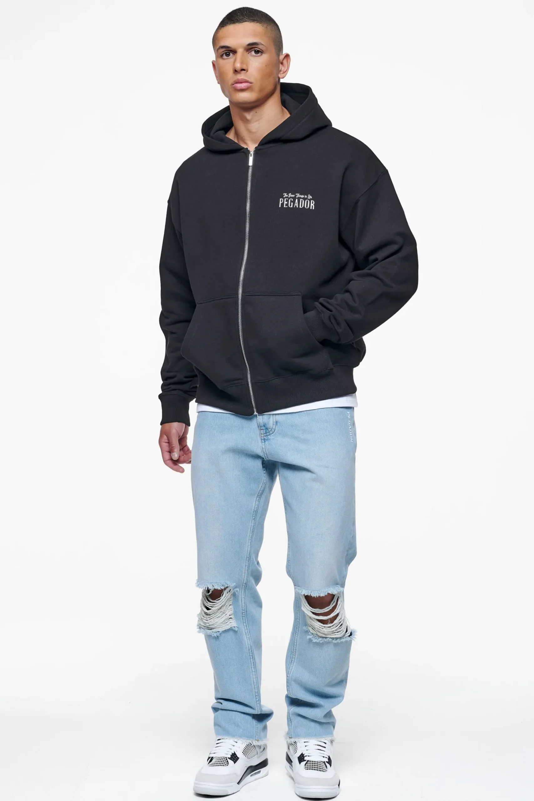 Pegador Leander Oversized Sweat Jacket