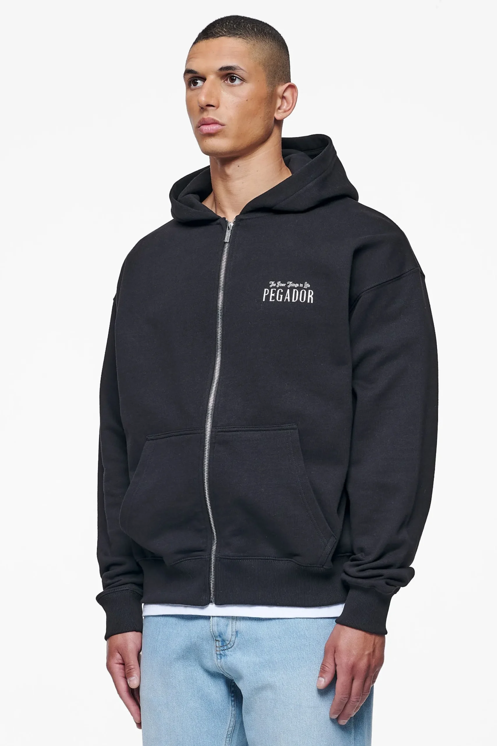 Pegador Leander Oversized Sweat Jacket
