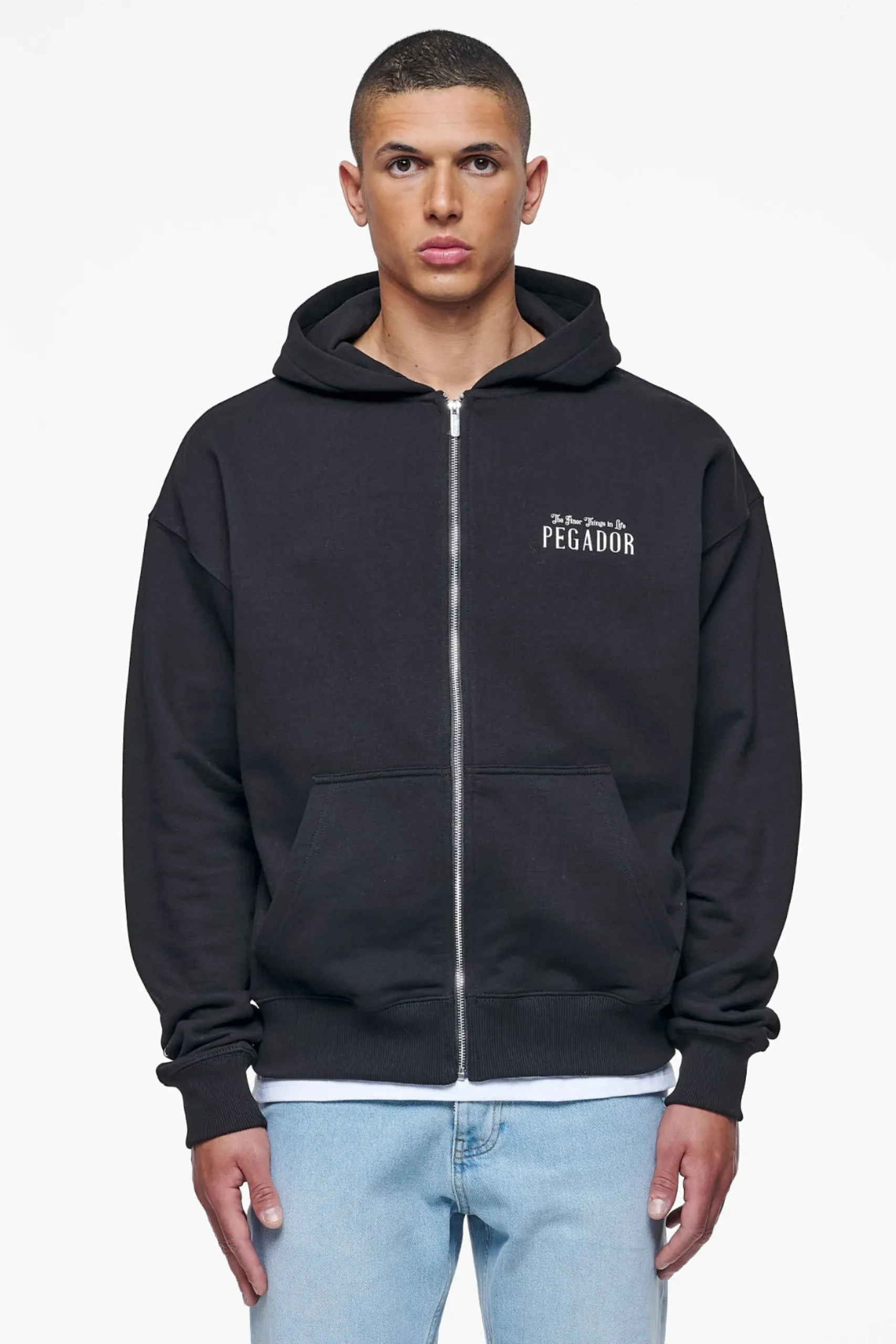 Pegador Leander Oversized Sweat Jacket