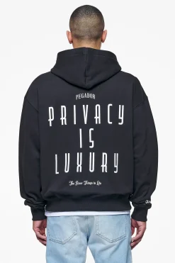 Pegador Leander Oversized Sweat Jacket