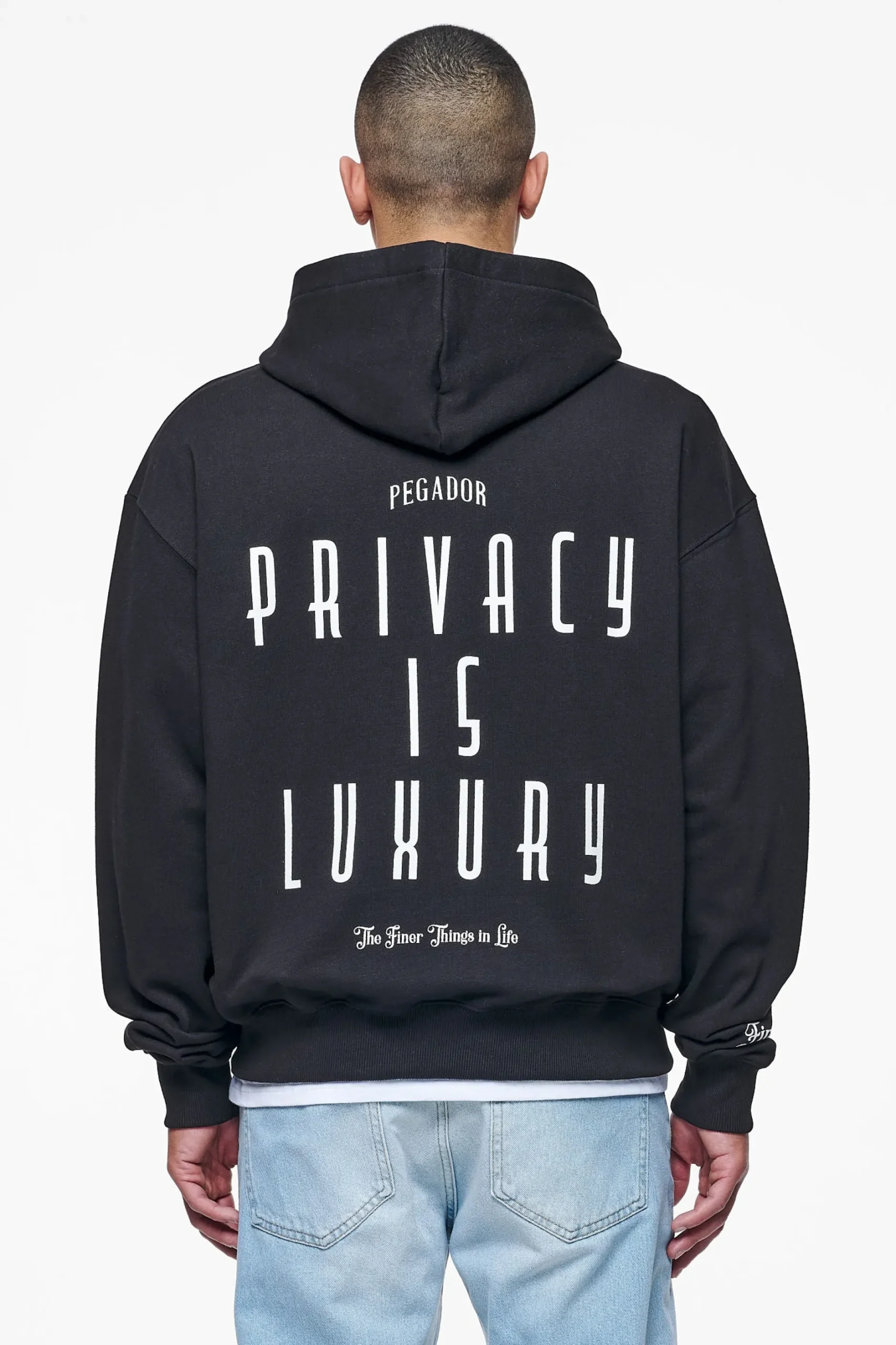 Pegador Leander Oversized Sweat Jacket