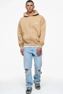 Pegador Leander Oversized Sweat Jacket