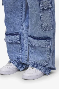 Pegador Leli High Waist Cargo Jeans