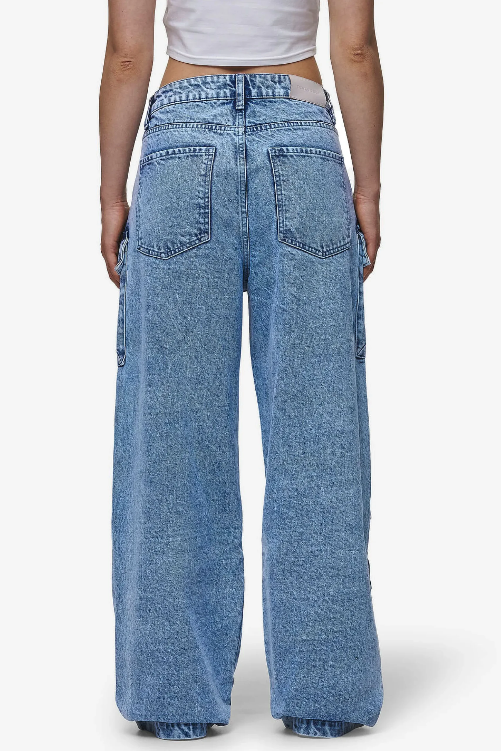 Pegador Leli High Waist Cargo Jeans
