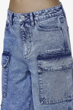 Pegador Leli High Waist Cargo Jeans