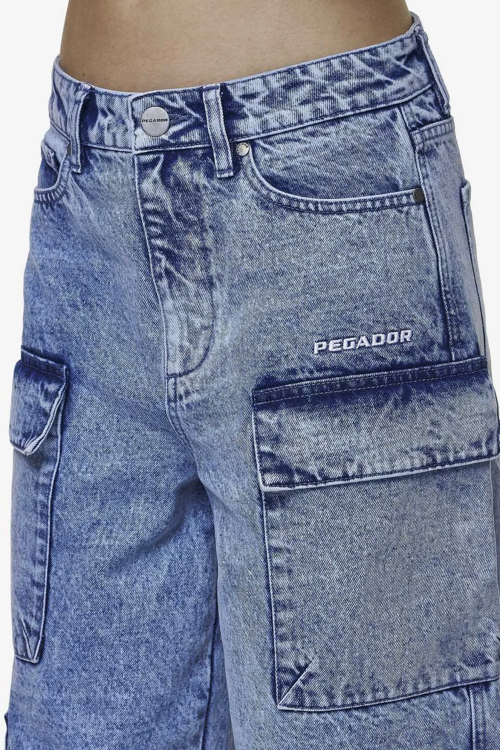 Pegador Leli High Waist Cargo Jeans