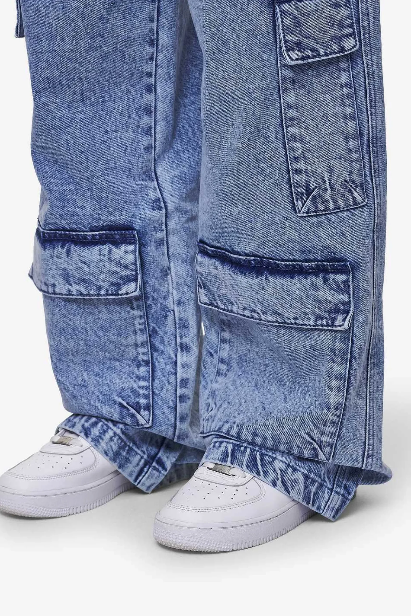 Pegador Leli High Waist Cargo Jeans