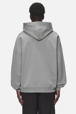 Pegador Leono Boxy Hoodie Washed Cool Grey