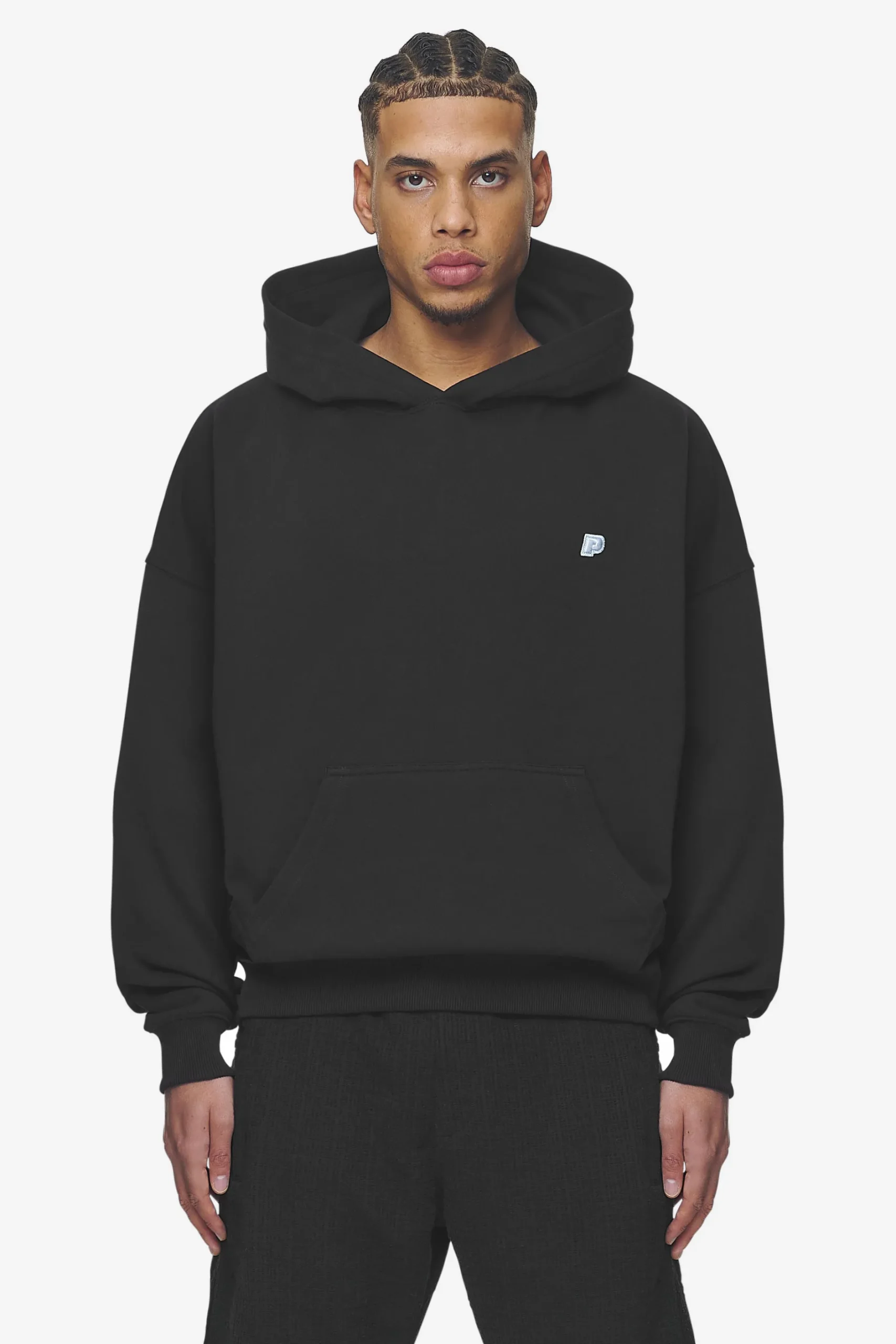 Pegador Leono Boxy Hoodie Baby Blue