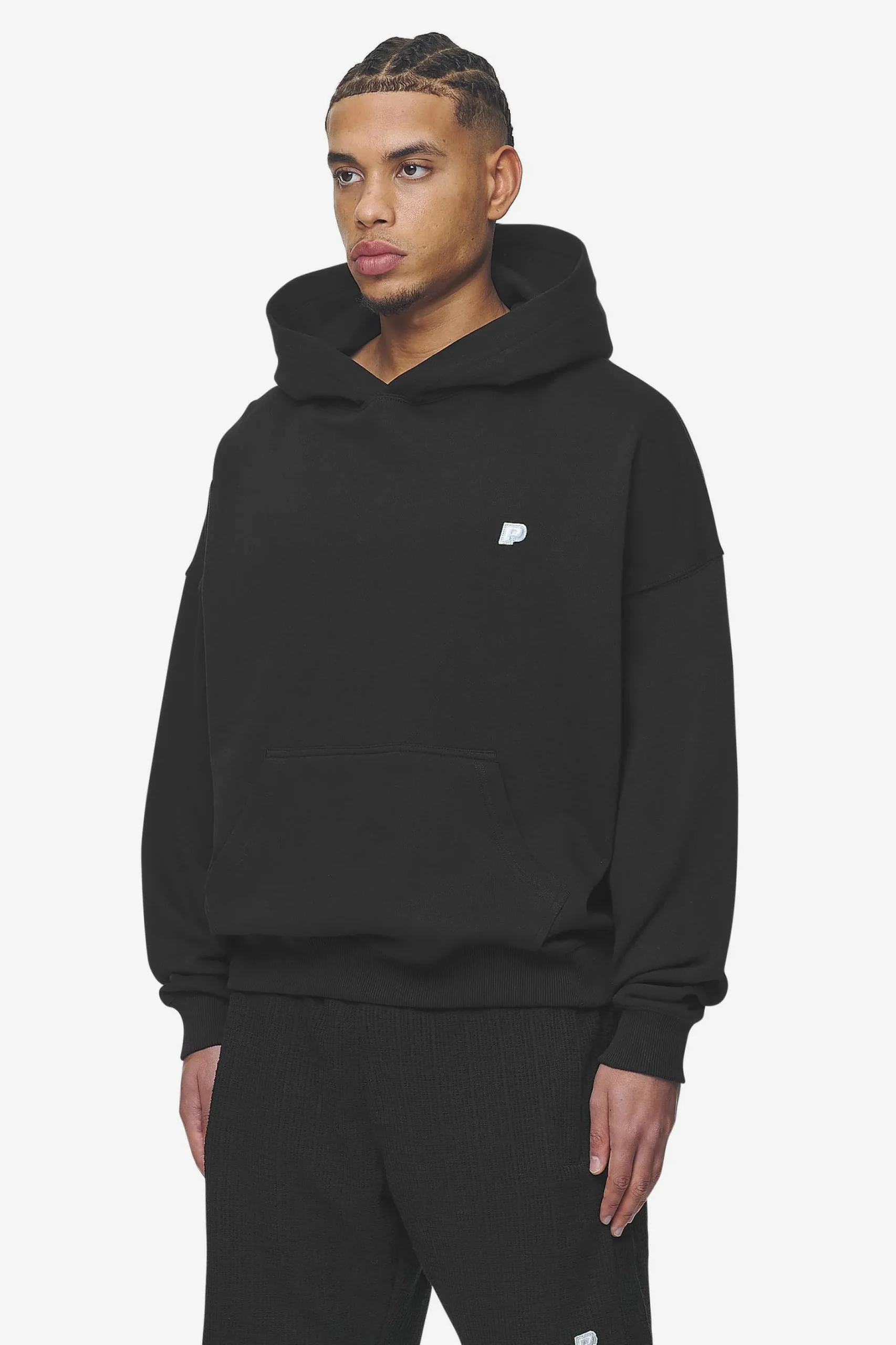 Pegador Leono Boxy Hoodie Baby Blue