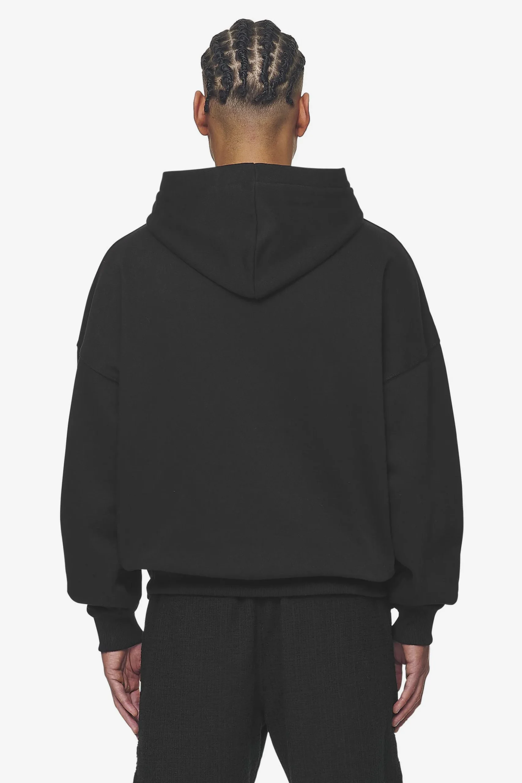 Pegador Leono Boxy Hoodie Baby Blue