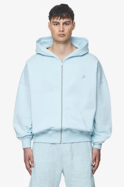 Pegador Leono Boxy Sweat Jacket Baby Blue