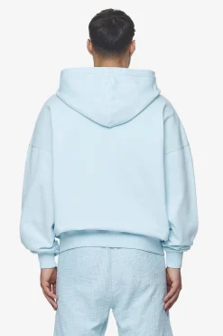 Pegador Leono Boxy Sweat Jacket Baby Blue