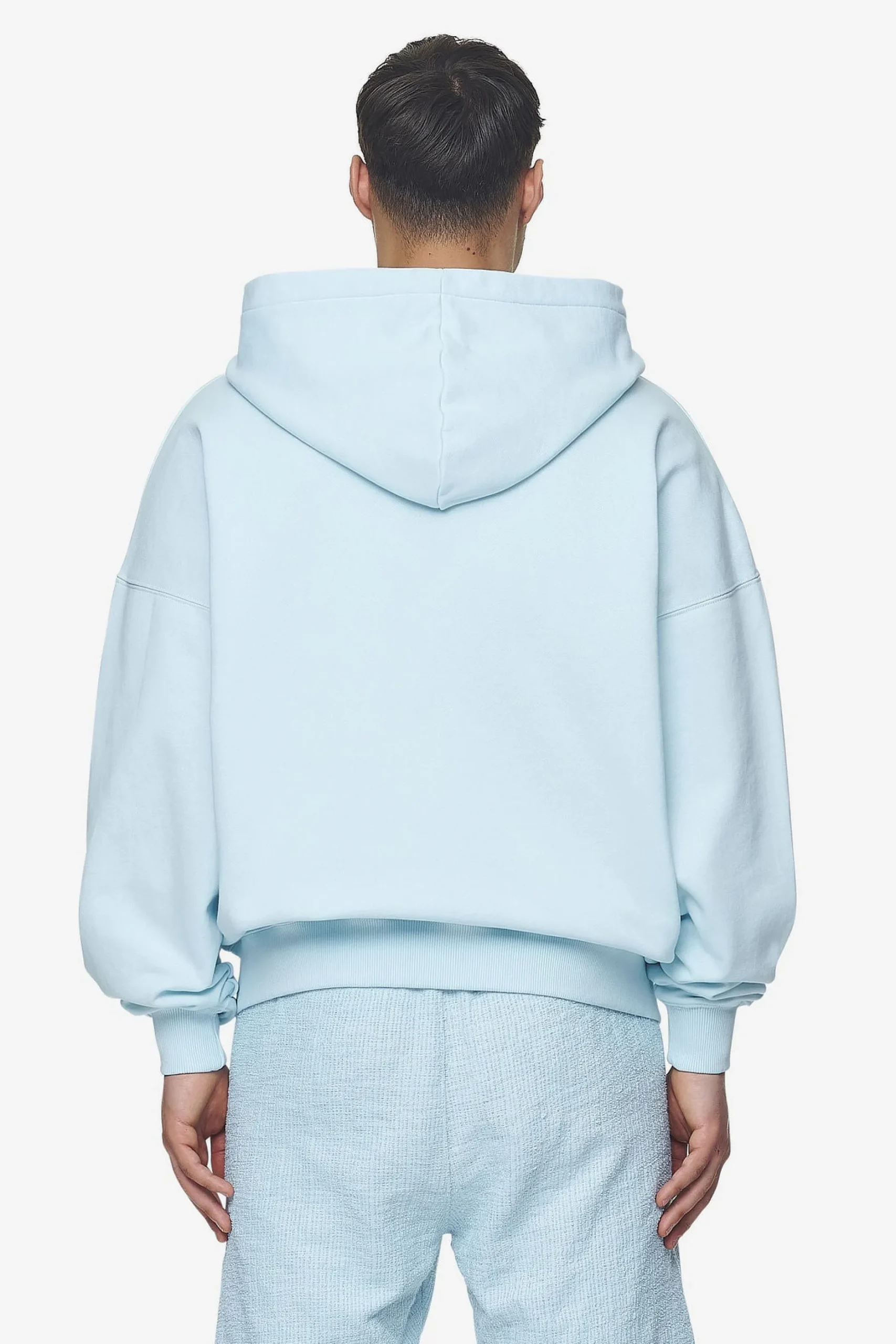 Pegador Leono Boxy Sweat Jacket Baby Blue