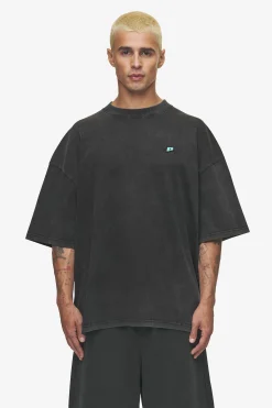 Pegador Leono Boxy Tee Sky Blue Gum