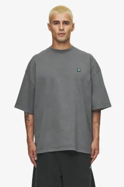 Pegador Leono Boxy Tee Sky Blue Gum