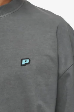 Pegador Leono Boxy Tee Sky Blue Gum