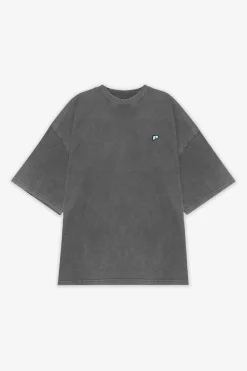 Pegador Leono Boxy Tee Sky Blue Gum