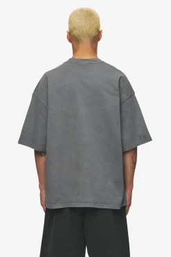 Pegador Leono Boxy Tee Sky Blue Gum