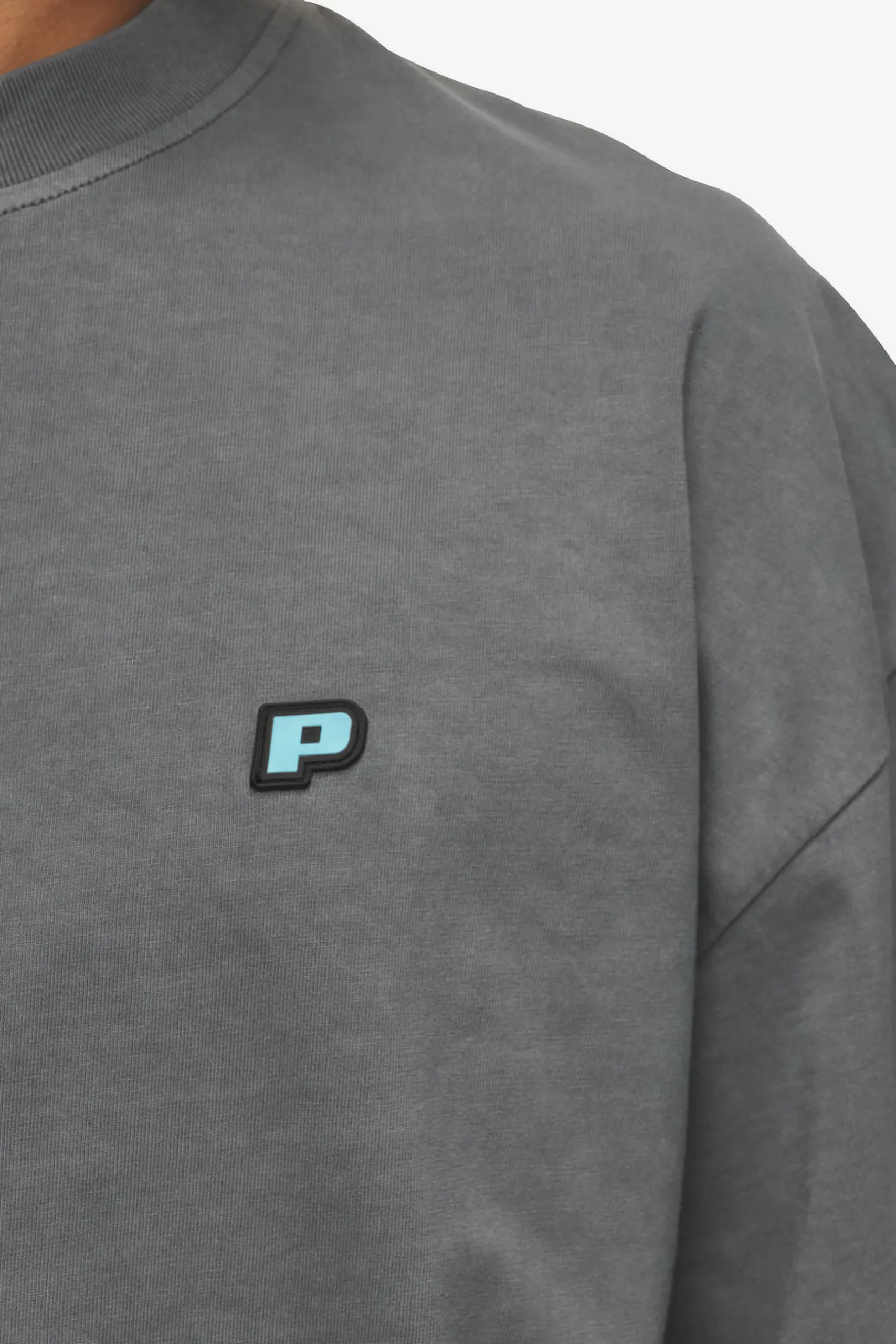 Pegador Leono Boxy Tee Sky Blue Gum