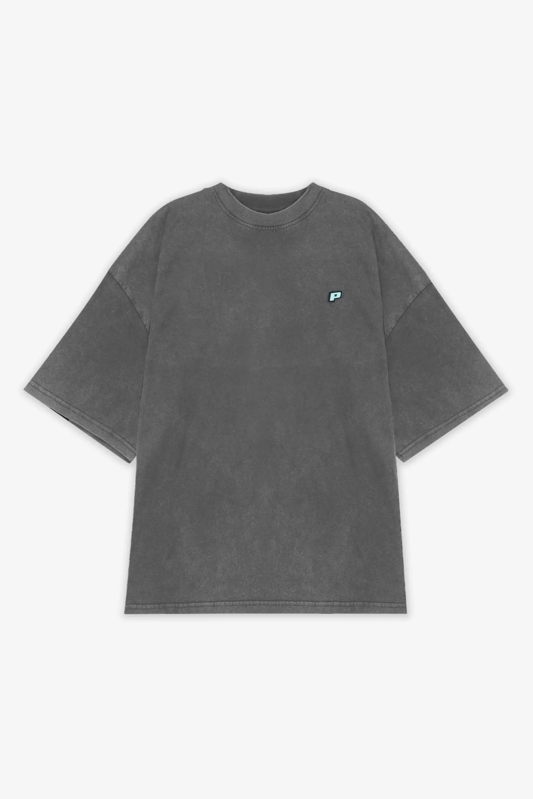 Pegador Leono Boxy Tee Sky Blue Gum
