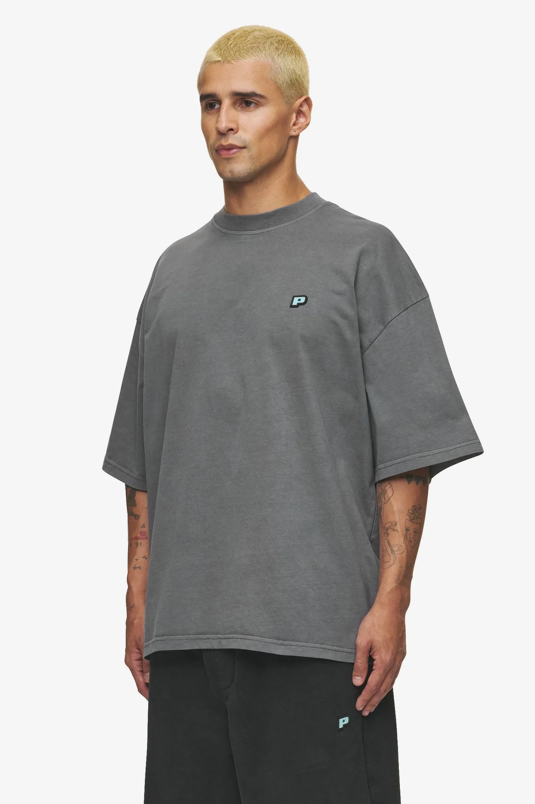 Pegador Leono Boxy Tee Sky Blue Gum