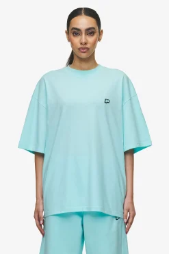 Pegador Leono Boxy Tee Sky Blue Gum