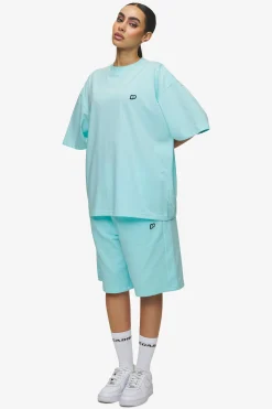 Pegador Leono Boxy Tee Sky Blue Gum