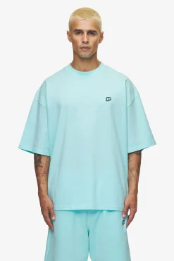 Pegador Leono Boxy Tee Sky Blue Gum