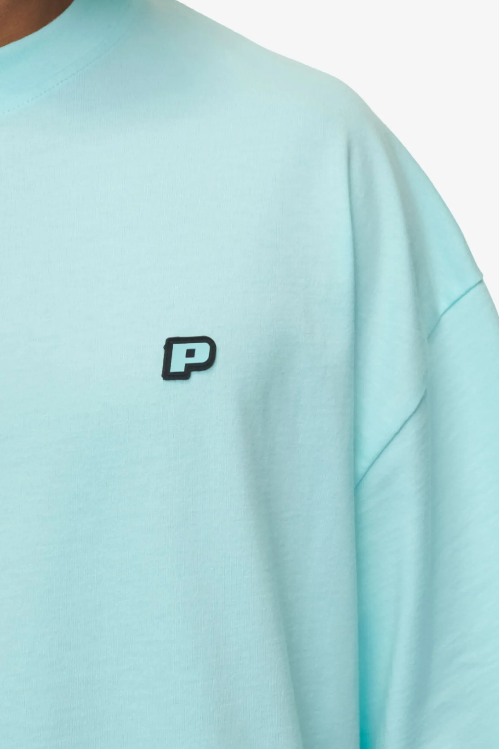 Pegador Leono Boxy Tee Sky Blue Gum