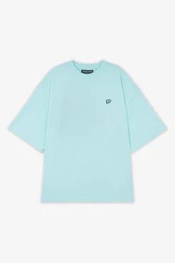 Pegador Leono Boxy Tee Sky Blue Gum