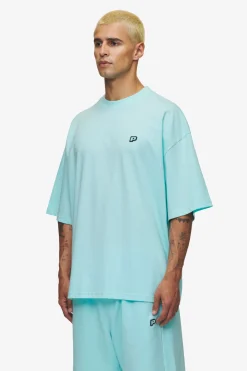 Pegador Leono Boxy Tee Sky Blue Gum