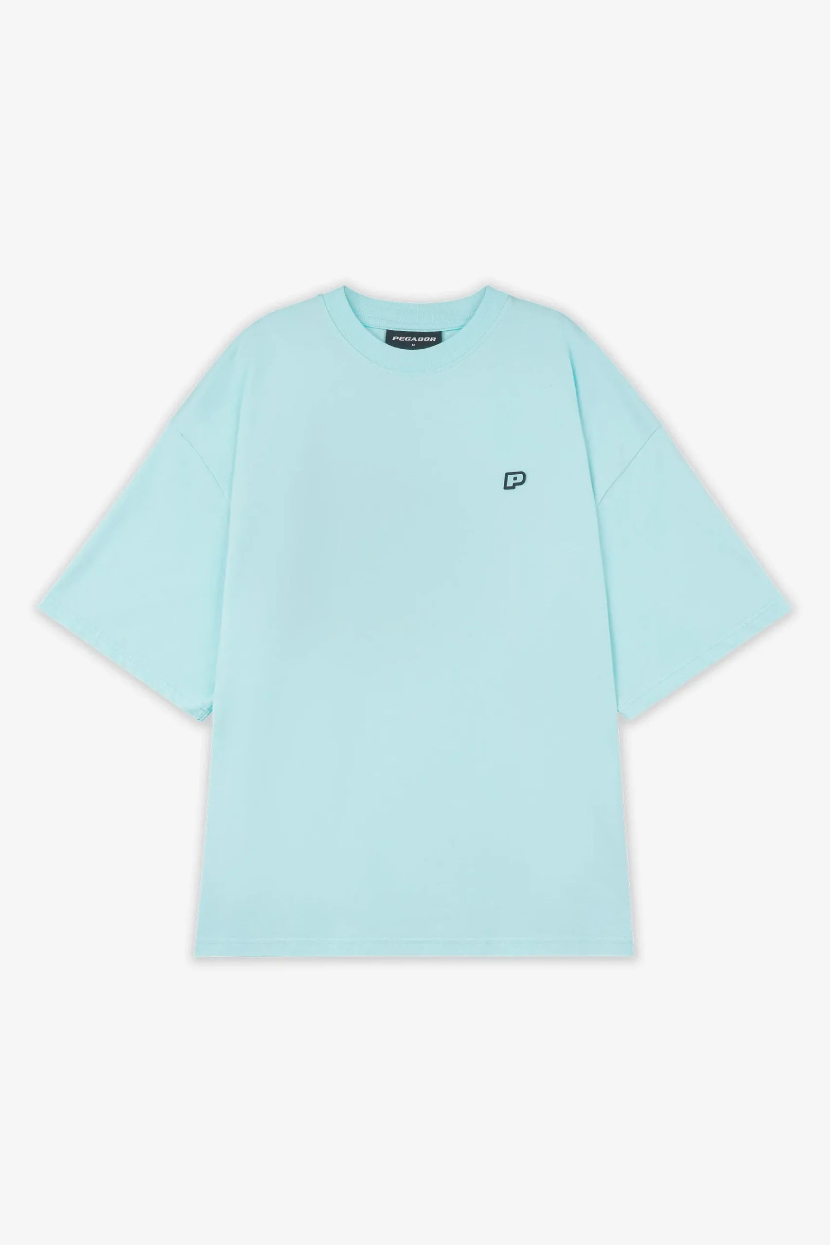 Pegador Leono Boxy Tee Sky Blue Gum