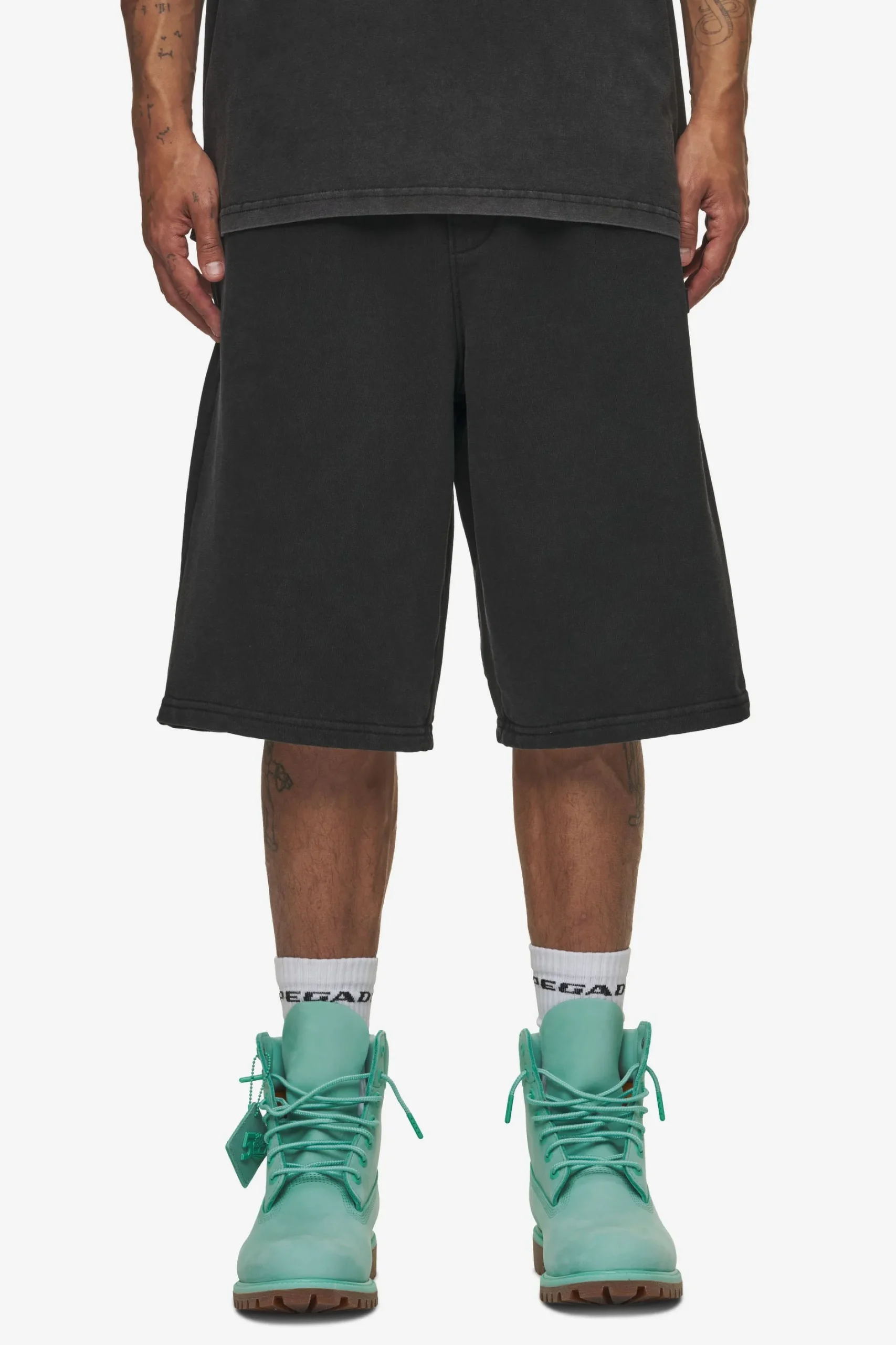Pegador Leono Overknee Heavy Sweat Shorts Gum