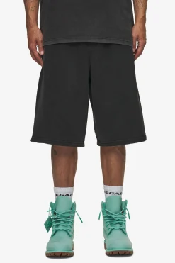 Pegador Leono Overknee Heavy Sweat Shorts Gum