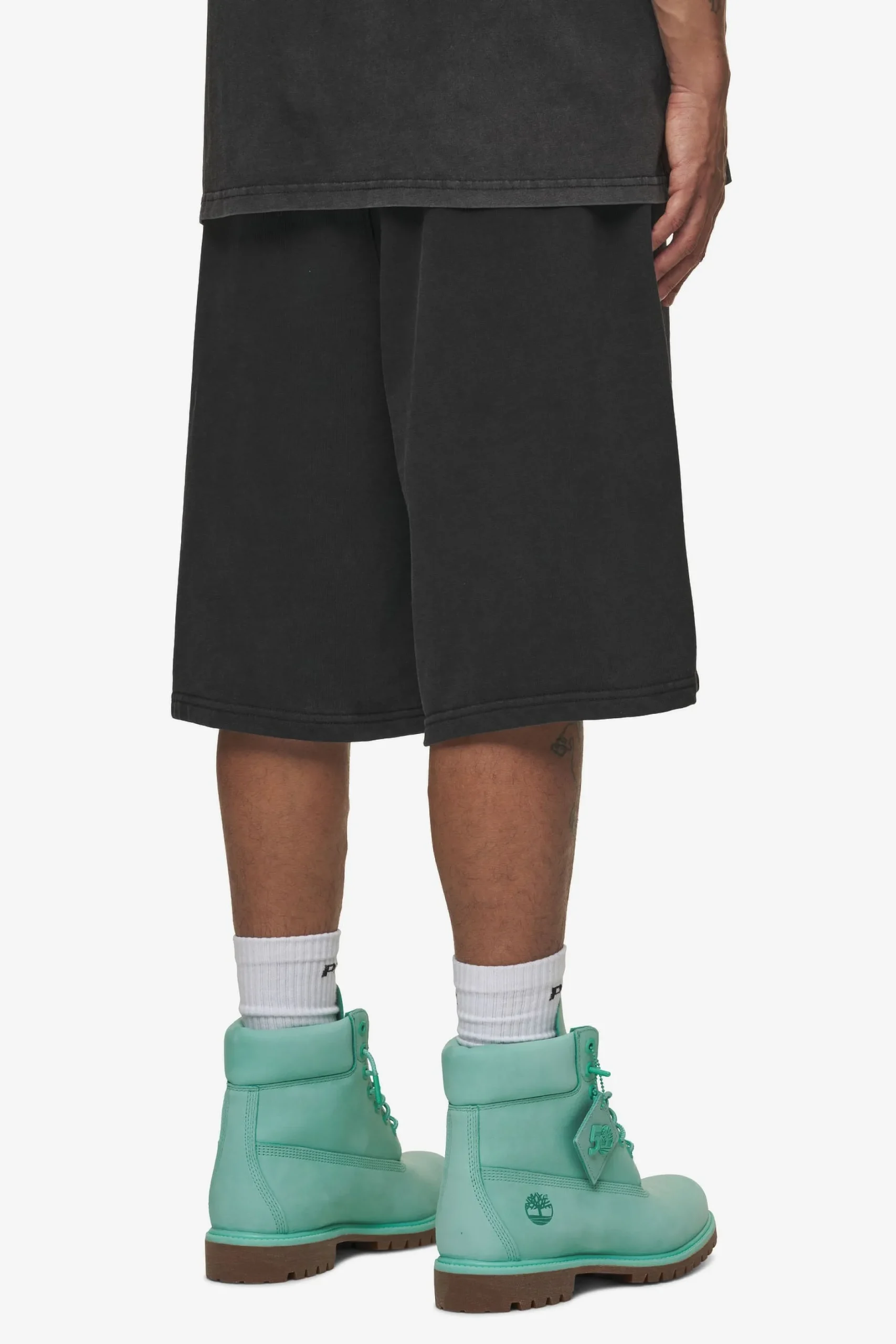Pegador Leono Overknee Heavy Sweat Shorts Gum