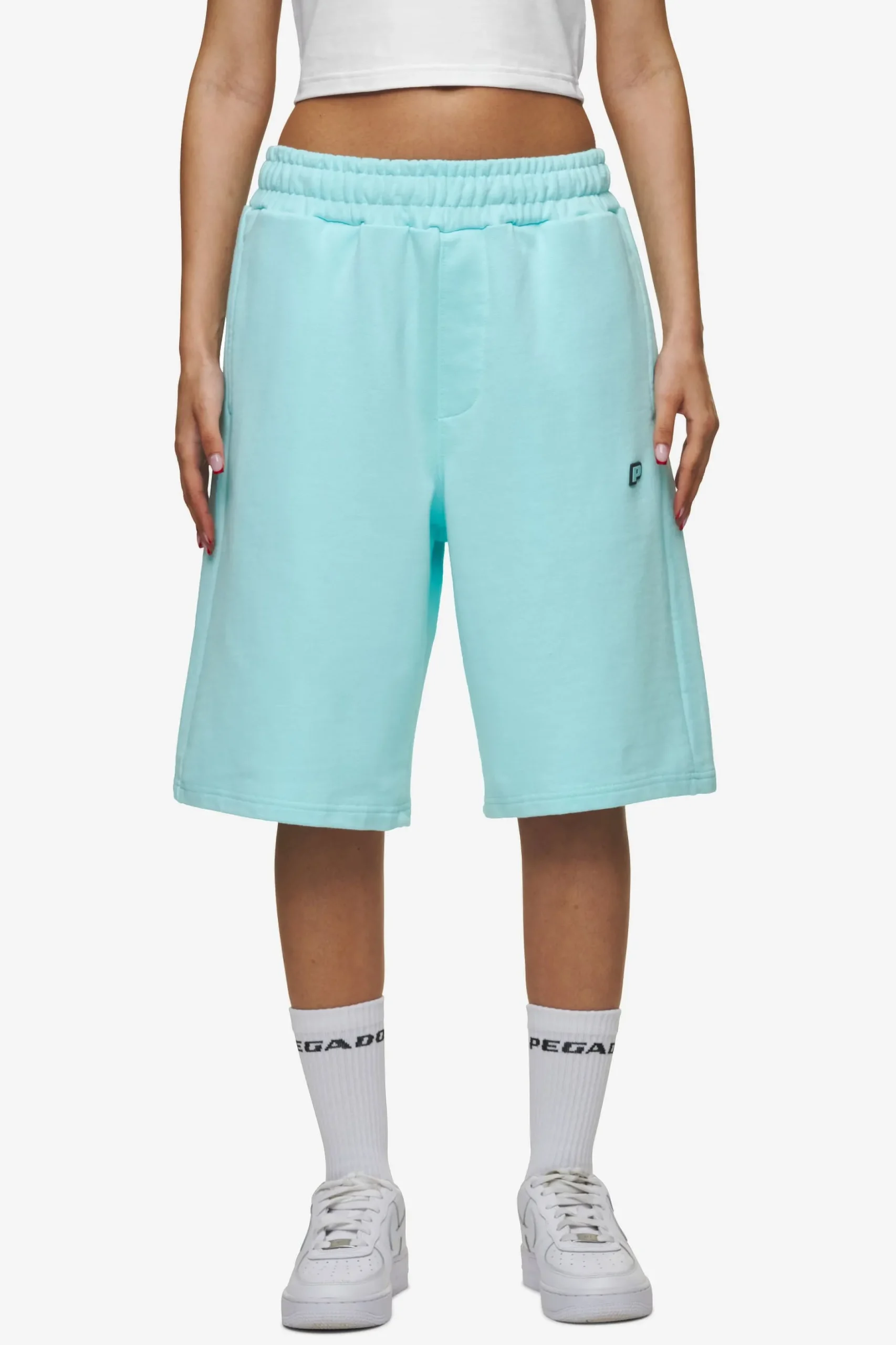 Pegador Leono Overknee Heavy Sweat Shorts Gum