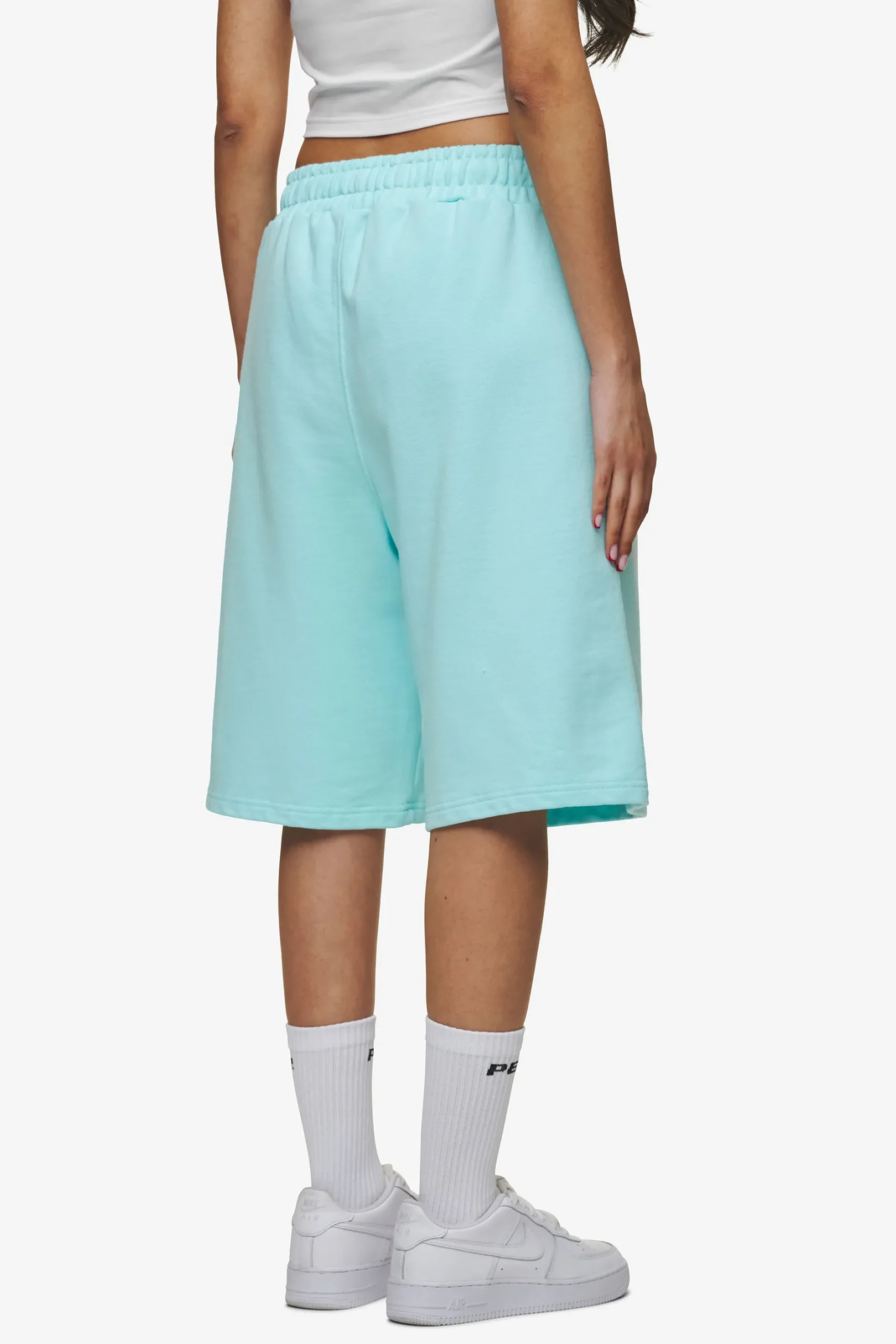 Pegador Leono Overknee Heavy Sweat Shorts Gum