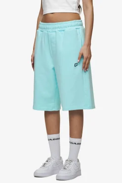 Pegador Leono Overknee Heavy Sweat Shorts Gum